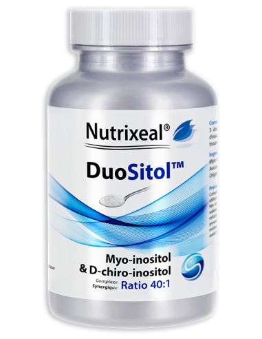 DuoSitol® - Nutrixeal - Complexe synergique de Myo-Inositol et D-Chiro-Inositol en poudre