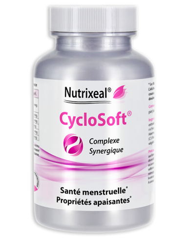 CycloSoft® - Nutrixeal - Complexe pour le confort menstruel et les crampes abdominales périodiques