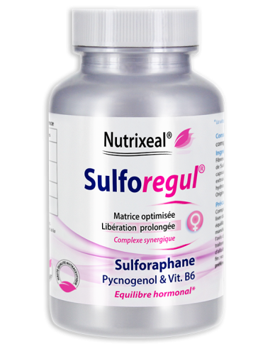 Sulforegul® Femmes - Nutrixeal - Complexe d'actifs pour l'équilibre hormonal féminin