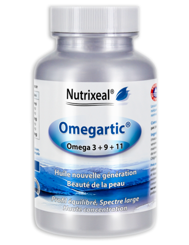 Omegartic 3+9+11 : Complexe unique d’omega-3+9+11