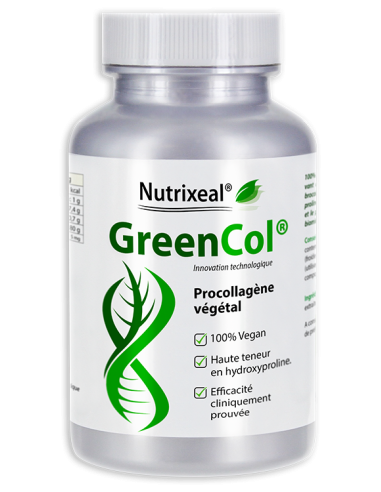 GreenCol® : L’alternative 100% Vegan et végétal au Collagène - Nutrixeal