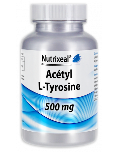 Acétyl-L-Tyrosine, 500 mg, issue de biofermentation.