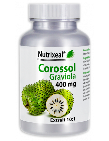 Corossol / Graviola 400 mg par gélule végétale