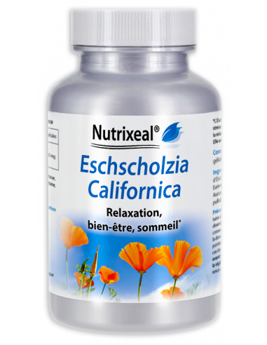 Extrait concentré d'Eschscholzia californica, origine France, extraction aqueuse sans solvant.