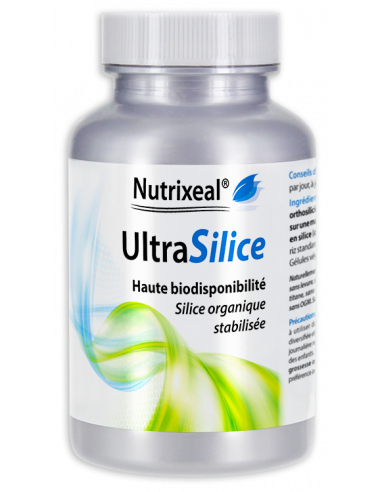 UltraSilice Nutrixeal : silice organique stabilisée et silice de son de riz.