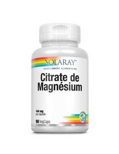 Citrate de Magnesium solaray