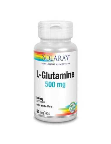L Glutamine Solaray