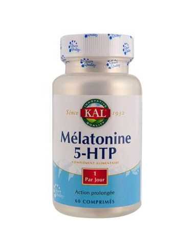 MELATONINE (1.9 mg) associée du griffonia, Libération prolongée - 60 comprimés