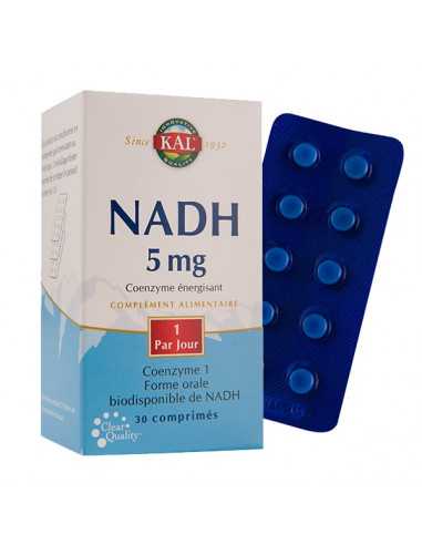 NADH 5 mg - KAL - 30 cp