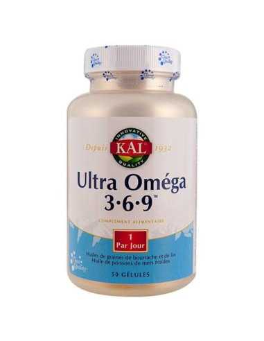 Ultra Omega 3, 6, 9 du laboratoire Kal