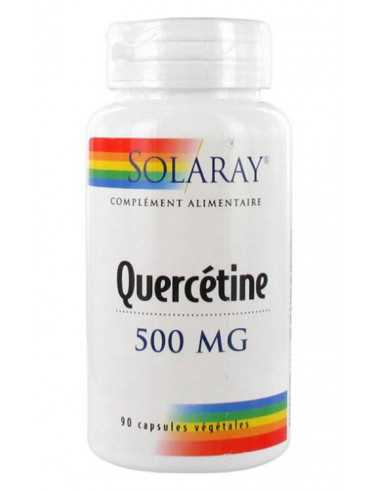 Quercétine 500 mg - Solaray - gélules
