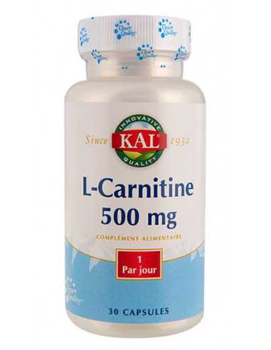 L-Carnitine KAL 30 gélules