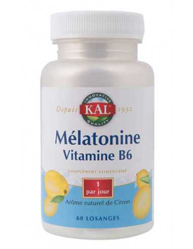 Mélatonine et vitamine B6 du laboratoire Kal