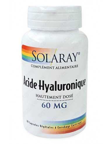 Acide hyaluronique Solaray