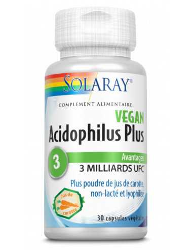 Acidophilus plus Solaray