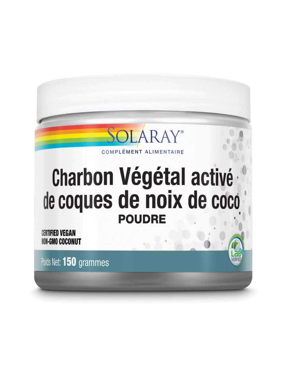 Charbon végétal activé BIO PureCoal®, - Nutrixeal