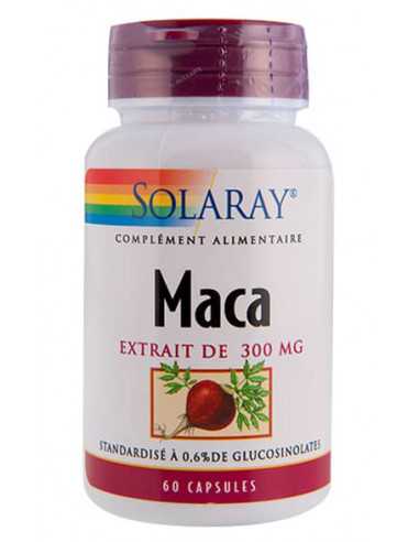 Maca 300 mg standardisé - Solaray