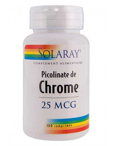 Picolinate de chrome Solaray