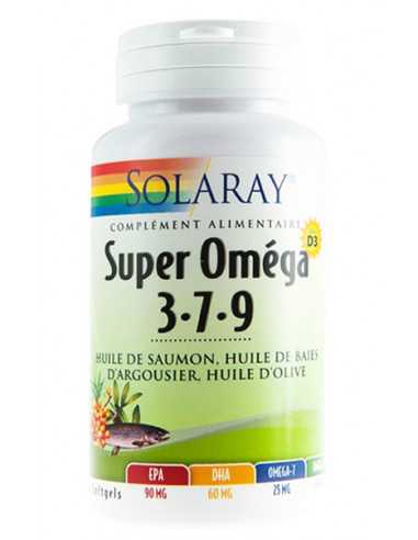 Super Omega 3 7 9 - Laboratoire Solaray