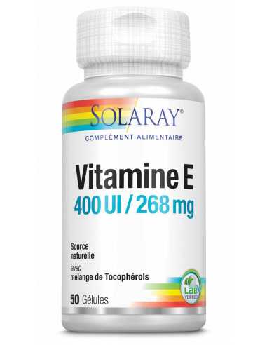 Vitamine E solaray