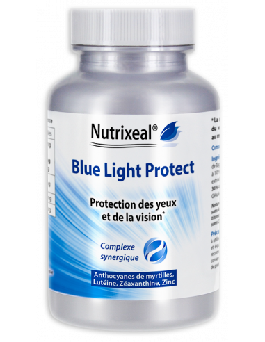 Complexe Lumière bleue à base de lutéine microencapsulée, protection des yeux contre le vieillissement.