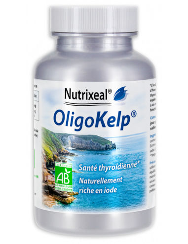 OligoKelp BIO Nutrixeal : Source naturelle d'iode