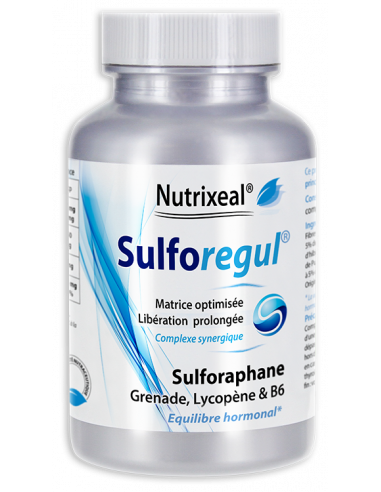 Sulforegul : Sulforaphane de qualité Sulfodyne®, extrait de brocolis breveté produit en France.