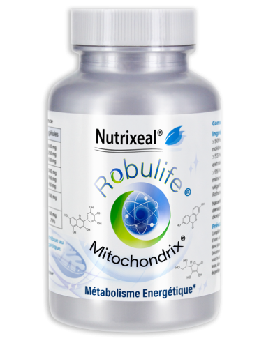 Robulife Mitochondrix : Complexe pour santé mitochondriale