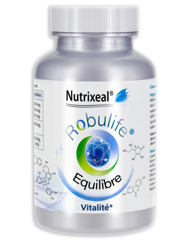 Robulife Équilibre : Complexe de Robuvit®, OPC de raisins et vitamine C