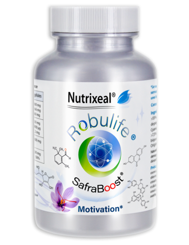 Robulife SafraBoost Motivation : Complexe synergique pour la motivation