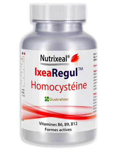 IxeaRegul® Homocystéine - Nutrixeal - vitamines B6, B9 et B12