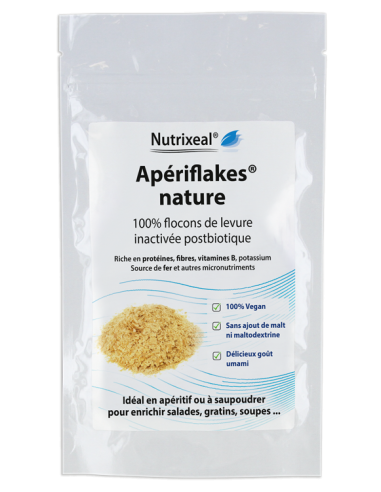 Apériflakes® - Nutrixeal - de la levure nutritionnelle Premium en flocons