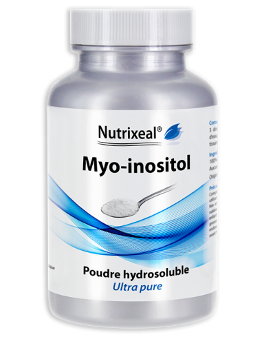 Myo-Inositol 100% pur - Nutrixeal - en poudre