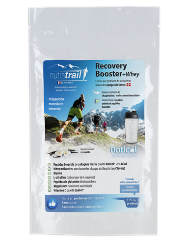 Recovery Booster® + Whey - Nutrixeal - nouvelle boisson ultra riche en protéines